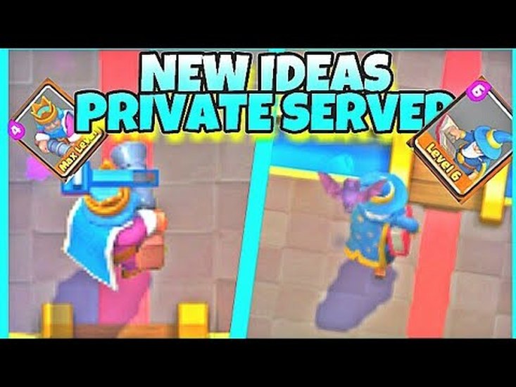 clash royale private server for pc